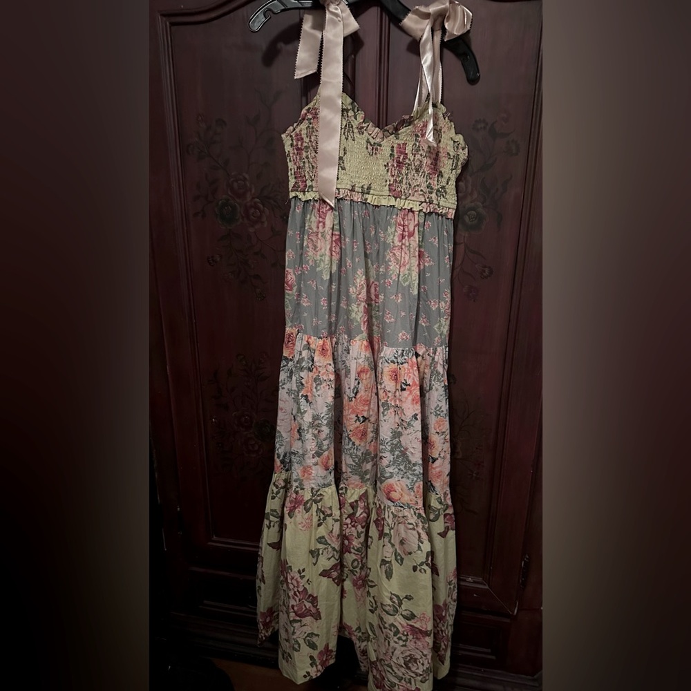Free People BlueBell Floral Maxi Dress - Picture 3 of 7